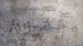 Pompeii gladiator drawings suggest children saw ‘extreme form’ of violence | CNN