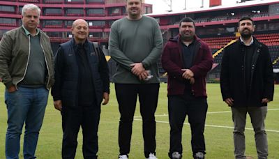 Positiva visita del manager de los Wallabies por la ciudad de Santa Fe