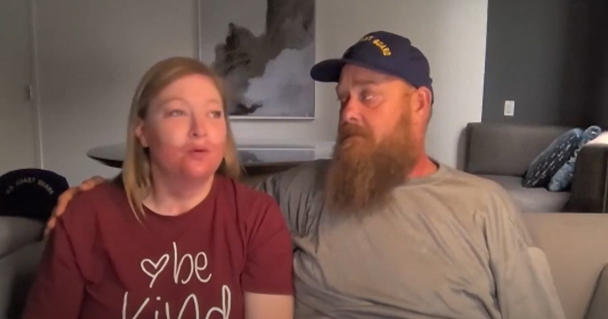 Oklahoma couple reveal how they survived 36 hours lost at sea after getting separated from scuba diving group
