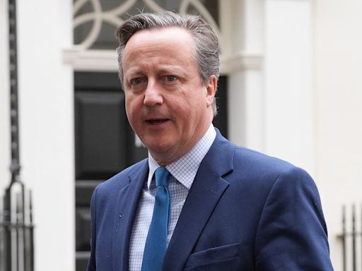 David Cameron steps back from frontline politics after election defeat – but keeps Lords seat for life