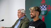 Chiki y Jesús Ruíz, dupla del Alcorcón, presentados en Ferrol