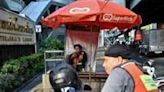 'Have to be outside': Thai delivery riders swelter in heatwave