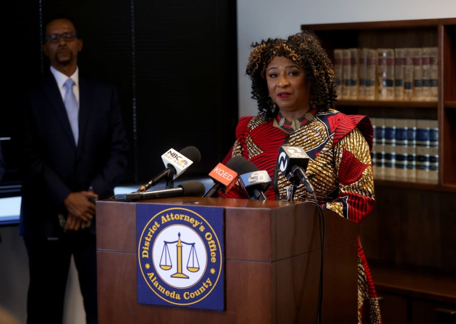 Ex-spokesperson files lawsuit against Alameda County DA Price