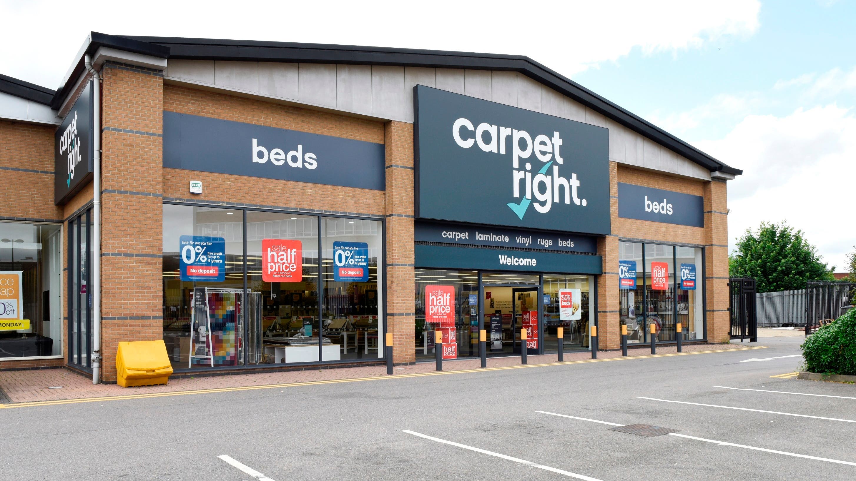 Tapi to buy Carpetright in rescue deal but more than 1,000 jobs face axe