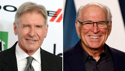 Harrison Ford reveals he got his famous ear piercing after a boozy lunch with Jimmy Buffett
