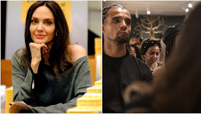 Rapper Akala’s presence at Angelina Jolie’s event sparks dating rumours