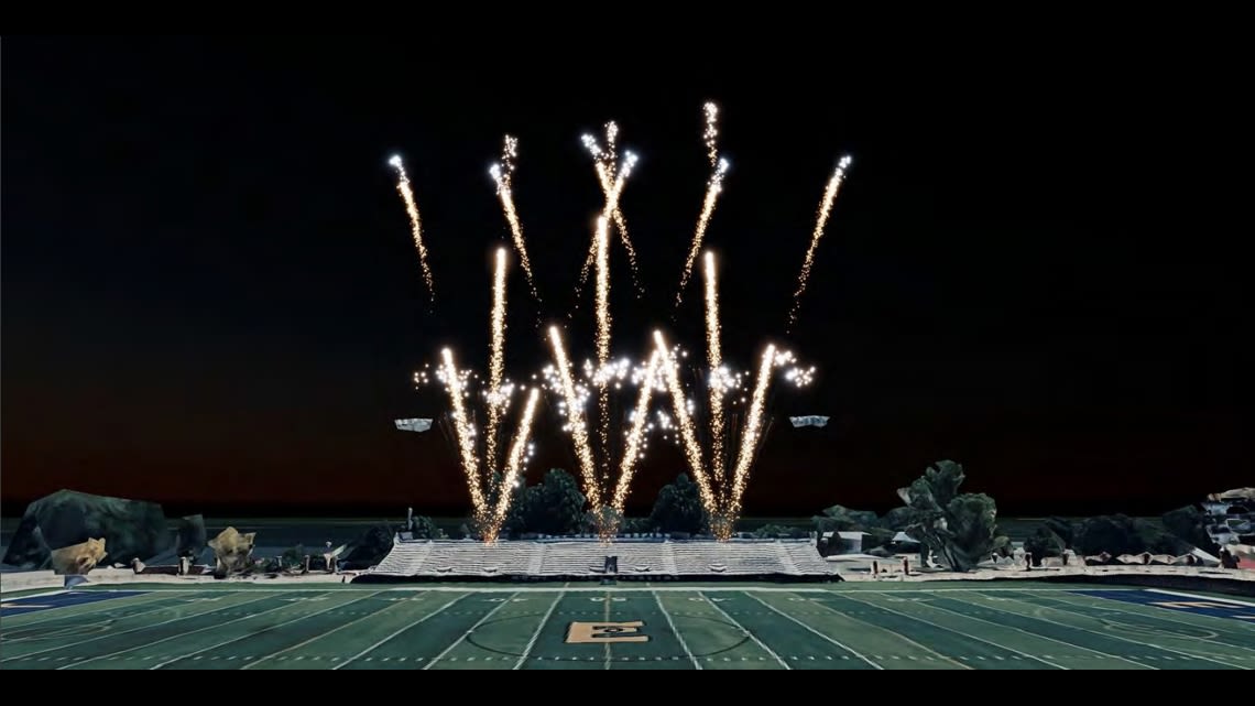 100th graduation ceremony at East Grand Rapids high school will have pyrotechnic display