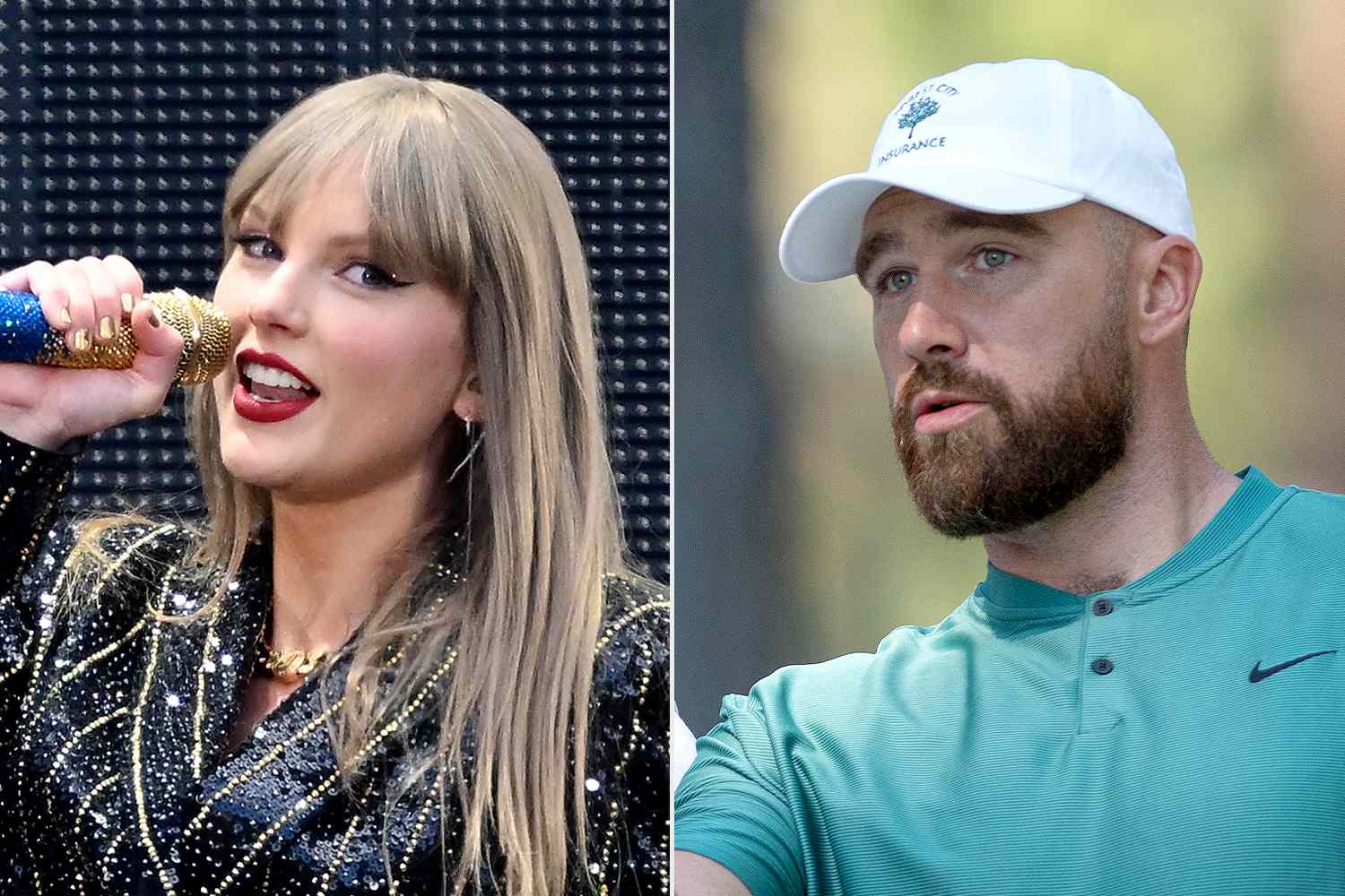 All the Taylor Swift Songs That Played While Travis Kelce Golfed at the Celebrity Charity Tournament in Nevada