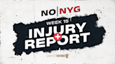 Chris Olave absent again on second Saints injury report for Week 15