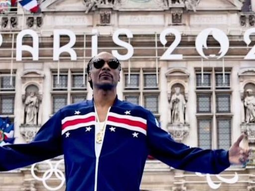 Snoop Dogg confirms he'll carry Olympic torch through Paris in trademark fashion