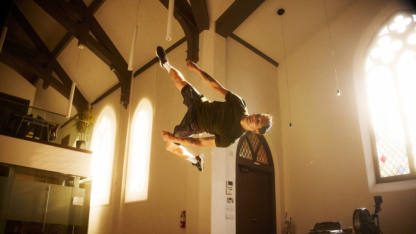 Inside the Gym Where Epic Movie Stunts Are Created