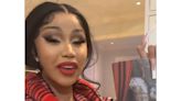 Cardi B Shows Off Signed Beyoncé Vinyl, Jokes That Anyone Who Gets Too Close Will Be 'Electrocuted'