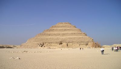 World's oldest pyramid was built using hydraulic lift, suggests study