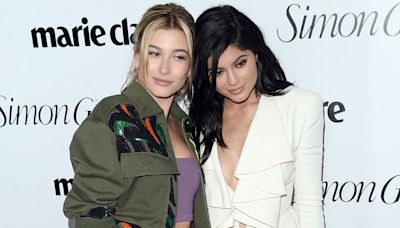 Kylie Jenner Reacts to Hailey Bieber's Pregnancy News: 'We're Moms Now'