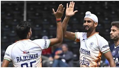 FIH Pro League: Indian men overcome scare to go past Argentina 5-4 in shootout