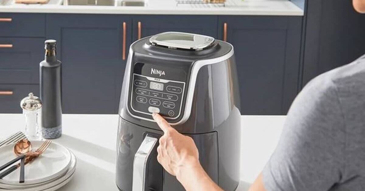 Ninja offers £70 off air fryers before British Gas, EDF and EON bills rise