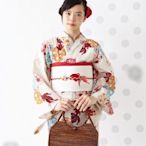 03日本和服浴衣女 傳統款式 高端棉麻麵料 日本花火大會和服 金魚柄