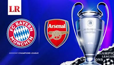 Bayern Múnich vs. Arsenal EN VIVO: ¿dónde y a qué hora ver el duelo por los cuartos de la Champions?