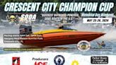 Crescent City Champion Cup to feature 120+ MPH drag boat racing