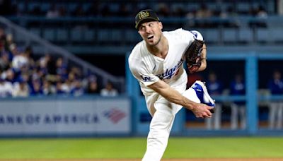 'He's turned into a weapon.' How Michael Grove became a high-leverage Dodgers reliever