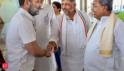 Karnataka: 3 Ministers revive talk of additional Dy CM posts after Congress party’s subpar performance in LS polls