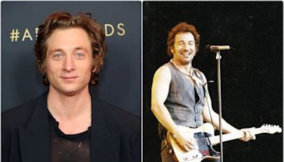 Jeremy Allen White sarà Bruce Springsteen in un film per il cinema, da The Bear a The Boss