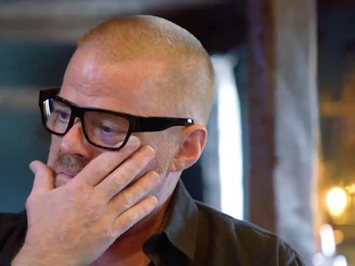 Heston Blumenthal reveals his wife was forced to have him sectioned
