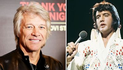 ‘Elvis lost everything except one thing before he died’ claims Jon Bon Jovi