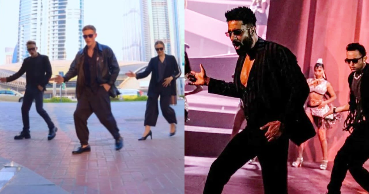 Vicky Kaushal's 'Tauba Tauba' dance goes viral in UAE; Dubai dancers effortlessly ace the hook step; Watch