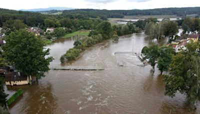 Rising rivers threaten southern Poland as flooding recedes elsewhere in Central Europe