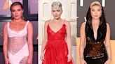 25 of the most daring looks Florence Pugh has ever worn, from sheer gowns to bold cutouts