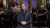 Josh Brolin strips down to his underwear to take an ice bath during 'SNL' monologue