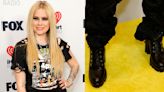 Avril Lavigne Laces Up Black Platform Boots for Special Appearance at 2024 iHeartRadio Music Awards