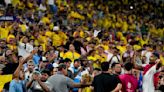 Darwin Núñez, Uruguay teammates enter stands as fans fight after Copa America loss to Colombia