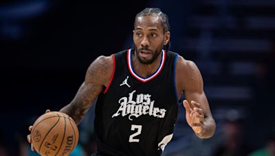 Clippers star Kawhi Leonard underwent knee procedure this offseason, will be limited to start training camp