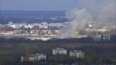 Fire breaks out at Berlin refugee centre where Ukrainians were living