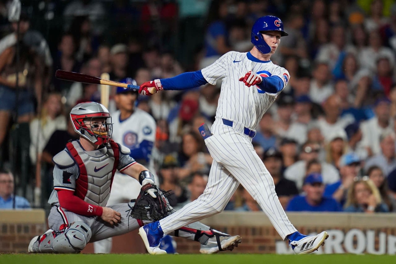 Cubs offense falls flat after big weekend, blanked by Twins, 3-0, at Wrigley Field