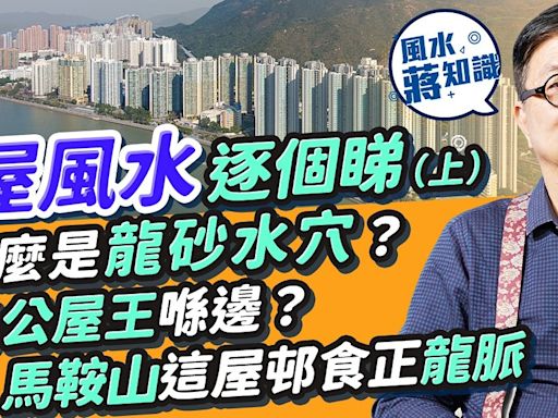 香港公屋風水（上）：港島公屋王人才輩出全靠「一四同宮」旺文昌！清拆起私樓風水會變？甚麼是龍砂水穴？地方風水要睇埋XX！馬鞍山只有這屋邨「食正」龍脈出紅星名人 | 風水蔣知識