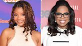 Oprah gives Halle Bailey a sweet gift on emotional final Color Purple shoot: 'God is so good'