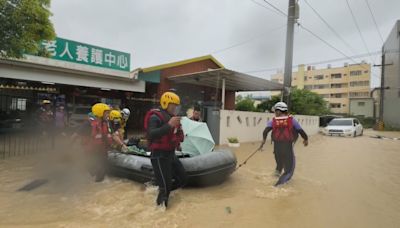 「格美」襲台造成最少5死500多人傷 全台多處周五繼續停工停課