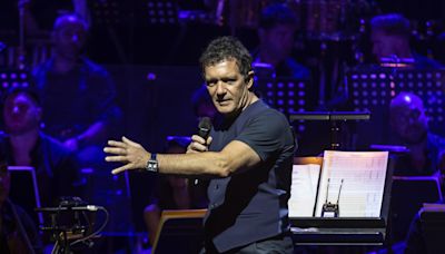 Antonio Banderas estrenará un nuevo musical en España: "Tocando nuestra canción'