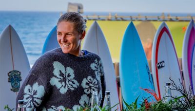 Stephanie Gilmore Discusses Her Season of Freesurfing and If She’s Really Coming Back Next Year