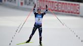 Braisaz-Bouchet claims mass start title at biathlon worlds