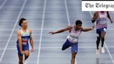 British student Louie Hinchcliffe lands 100m Olympics spot – with help from Carl Lewis