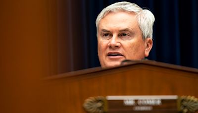 Comer compares Biden to Nixon over special counsel tapes
