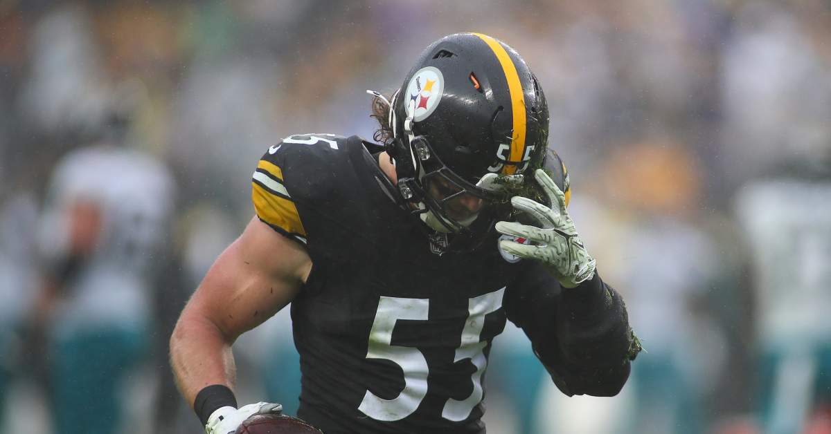 Steelers' Holcomb Provides Injury Update