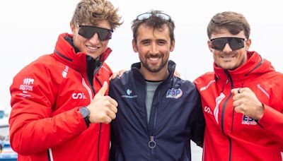 Diego Botín y Florian Trittel se cuelgan el oro en la Semana Olímpica Francesa