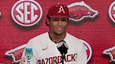 Arkansas Baseball Notebook: Diggs played part of this season with a torn labrum