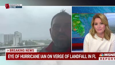 'Never again' Floridians riding out Hurricane Ian already have regrets