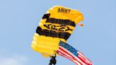 Army Golden Knights parachute team to perform during Myrtle Beach Classic in May